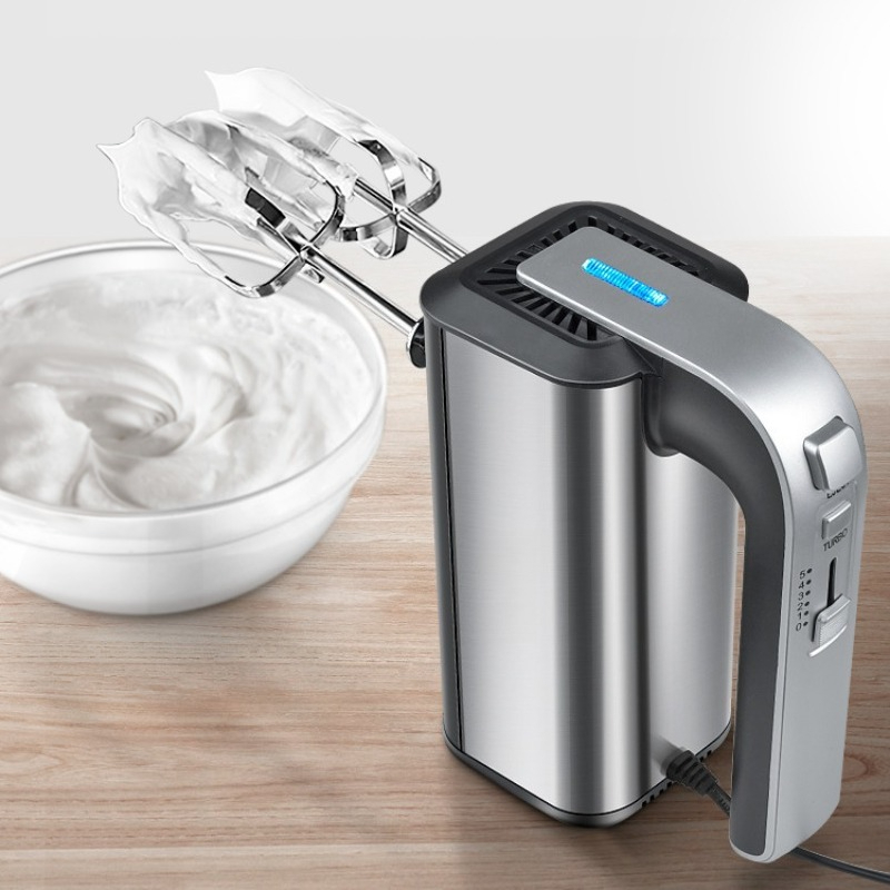 Commercial Kitchen For Baking - Potente frullatore elettrico portatile, frusta per