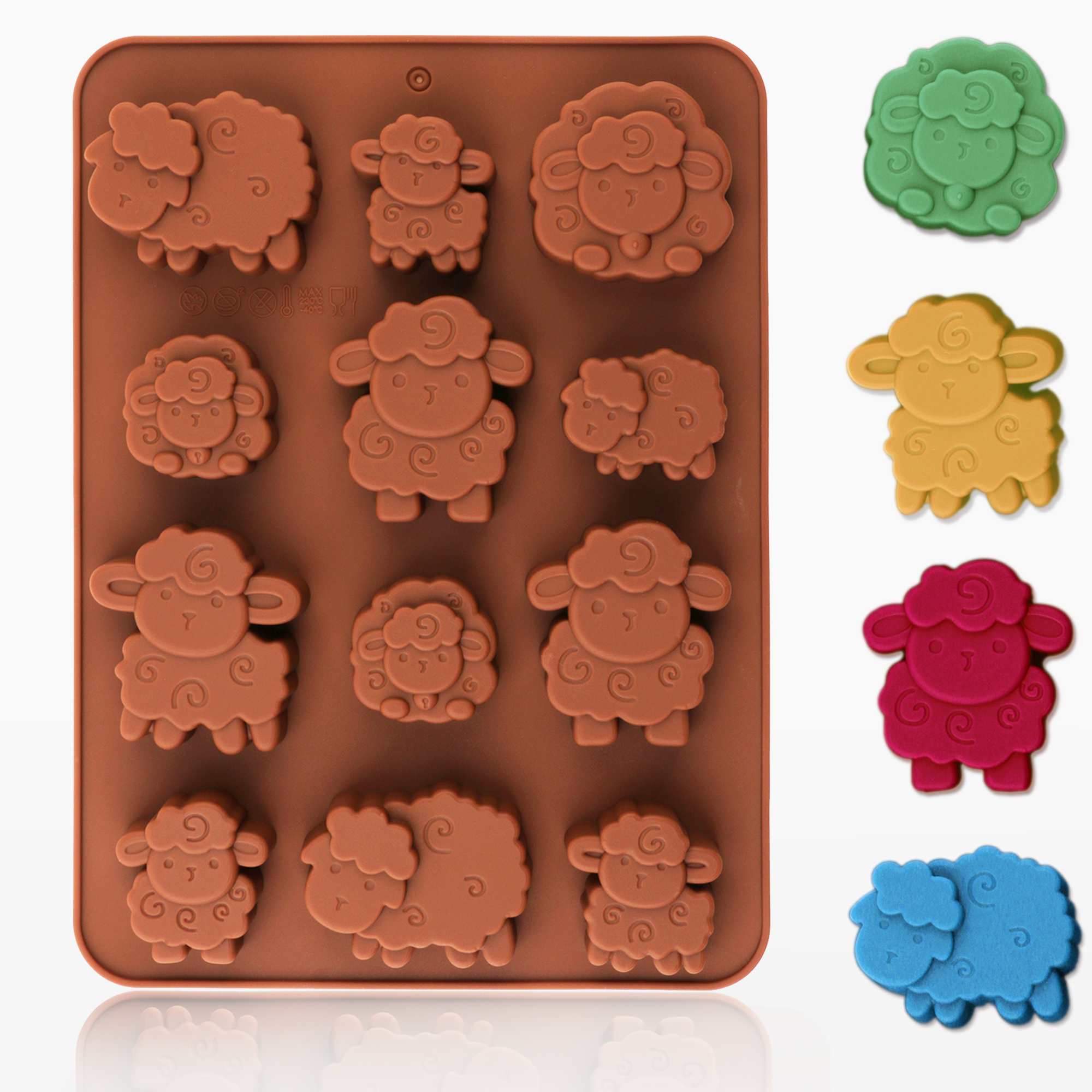Kitchen Baking Molds - Stampo in Silicone a Forma di