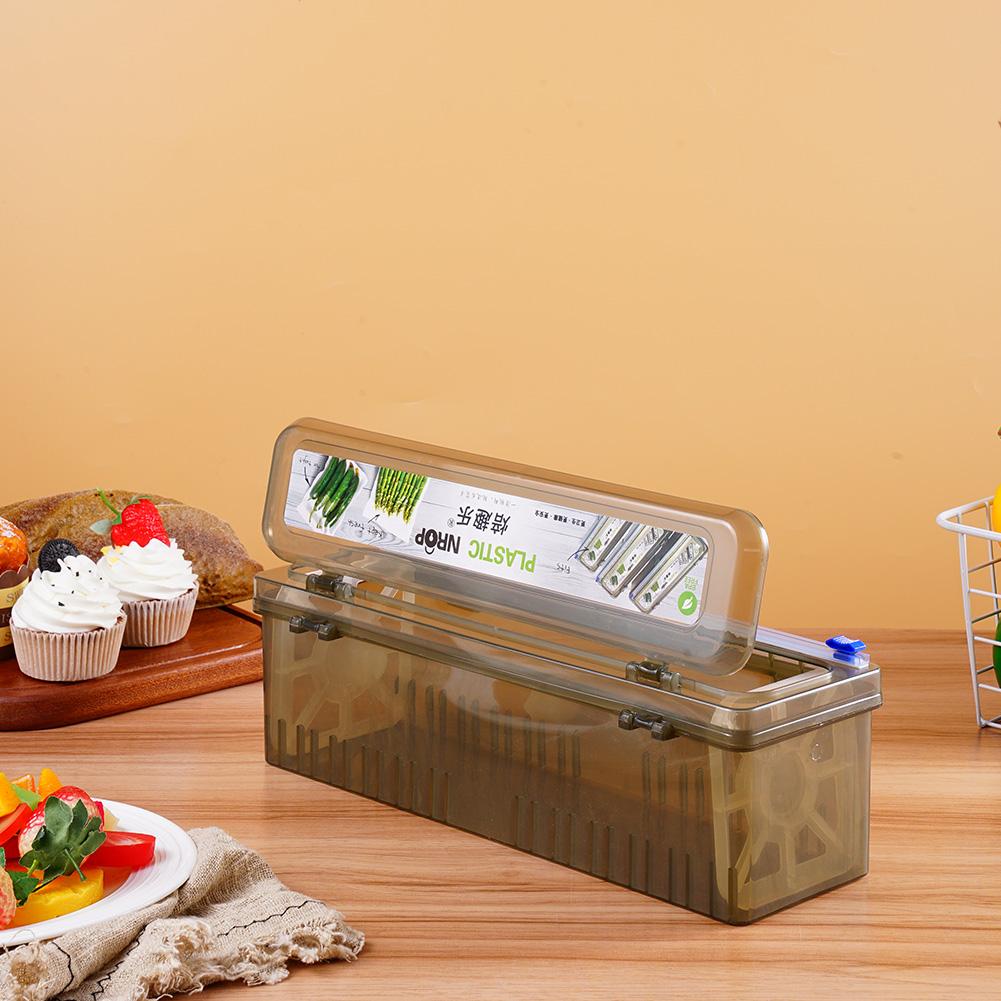 Kitchen Uncle - Dispenser per involucro di plastica Taglierina