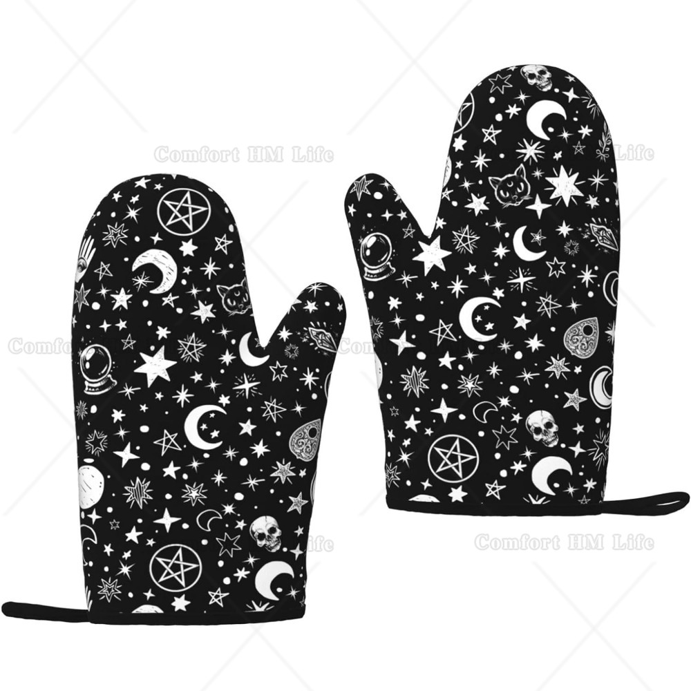 Kitchen Witch Baking - Guanti da forno in Silicone per