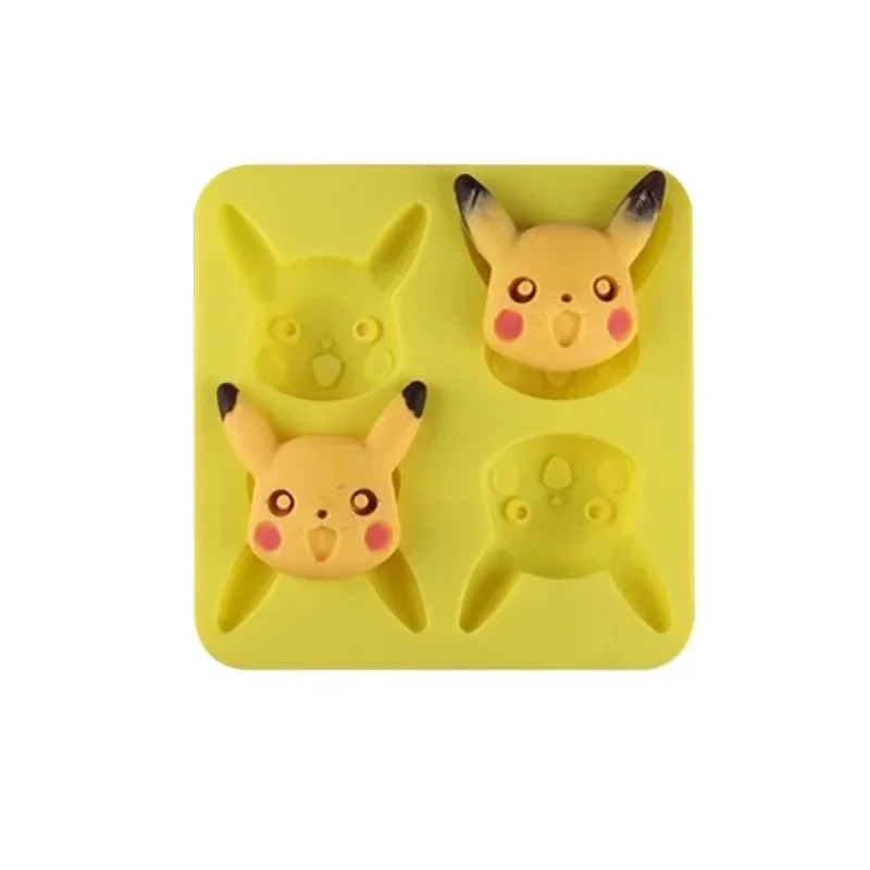 Kitchen Baking Molds - Nuovo Stampo in Silicone Pikachu per