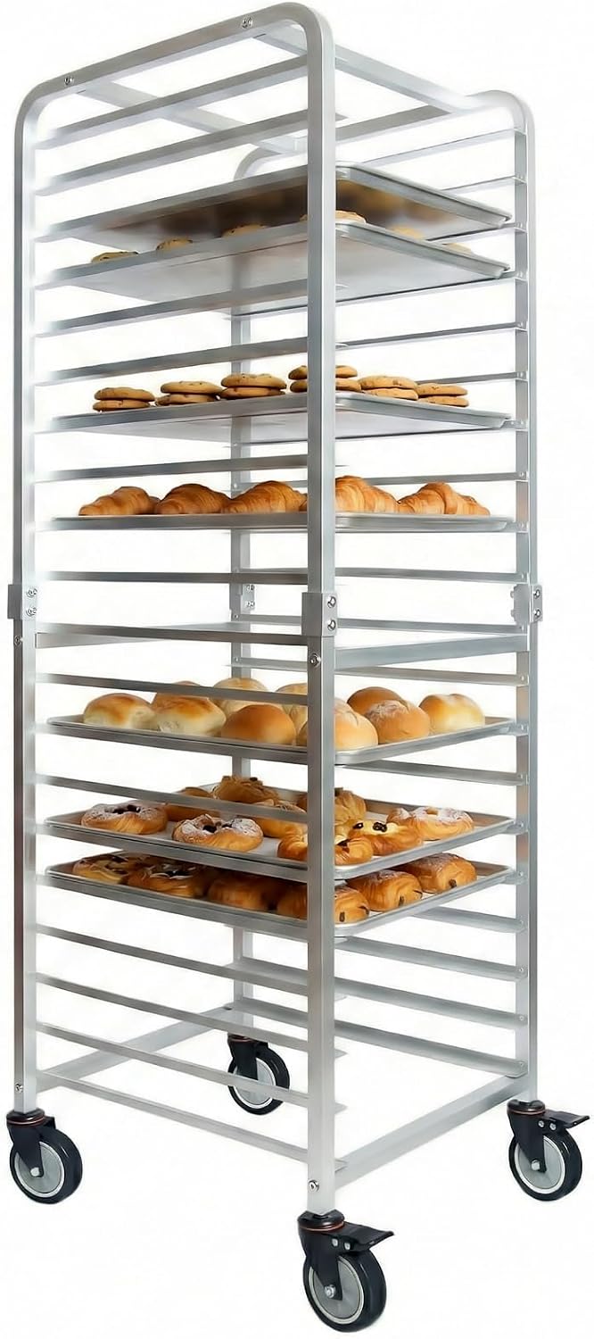 Commercial Kitchen For Baking - Carrello Refrigerante Mobile per Pasticceria a