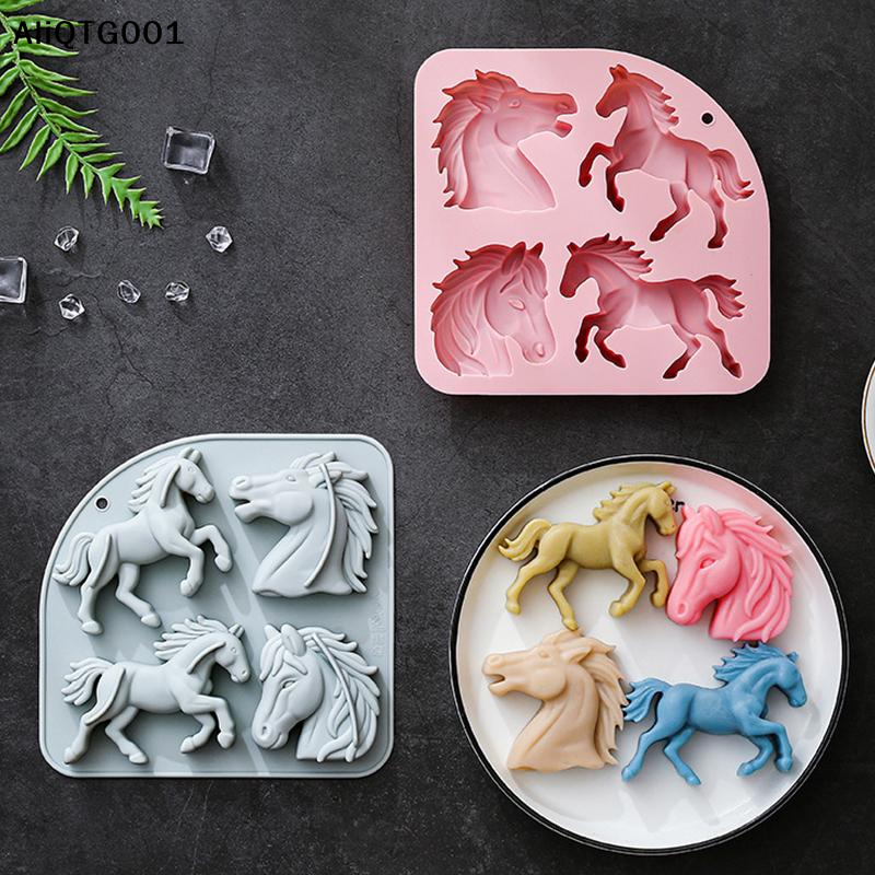 Kitchen Tools In Baking - Stampo in Silicone 3D a 4
