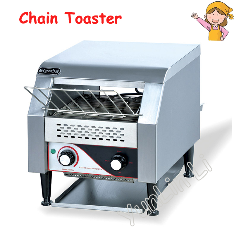 Commercial Kitchen For Baking - Tostapane a catena commerciale Macchina per