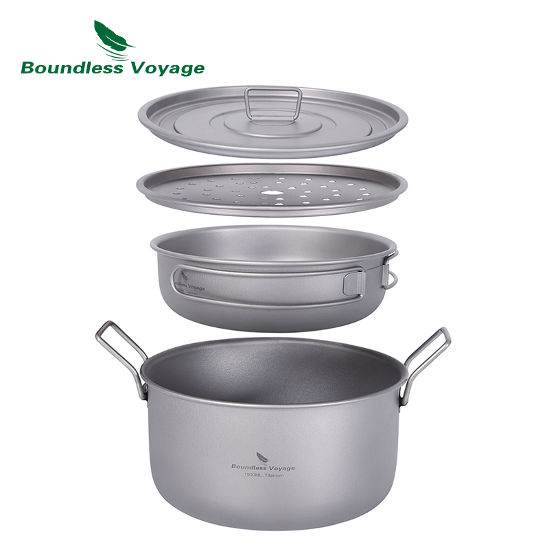 Kitchen Baking Pan Set - Boundless Voyage Camping Pentola da cucina
