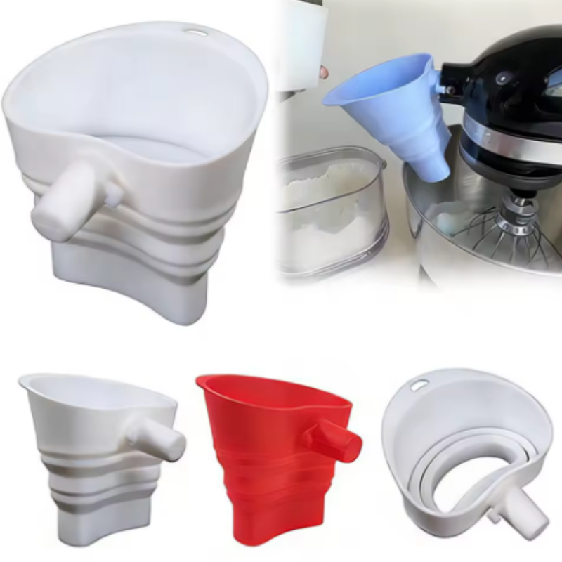 Kitchen Aid Baking Mixer - Set da 1/3 Pezzi di Imbuti