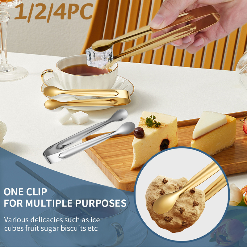 1-4pc Pinze per zucchero di gh - Miniature Baking Kitchen recensione e prezzo
