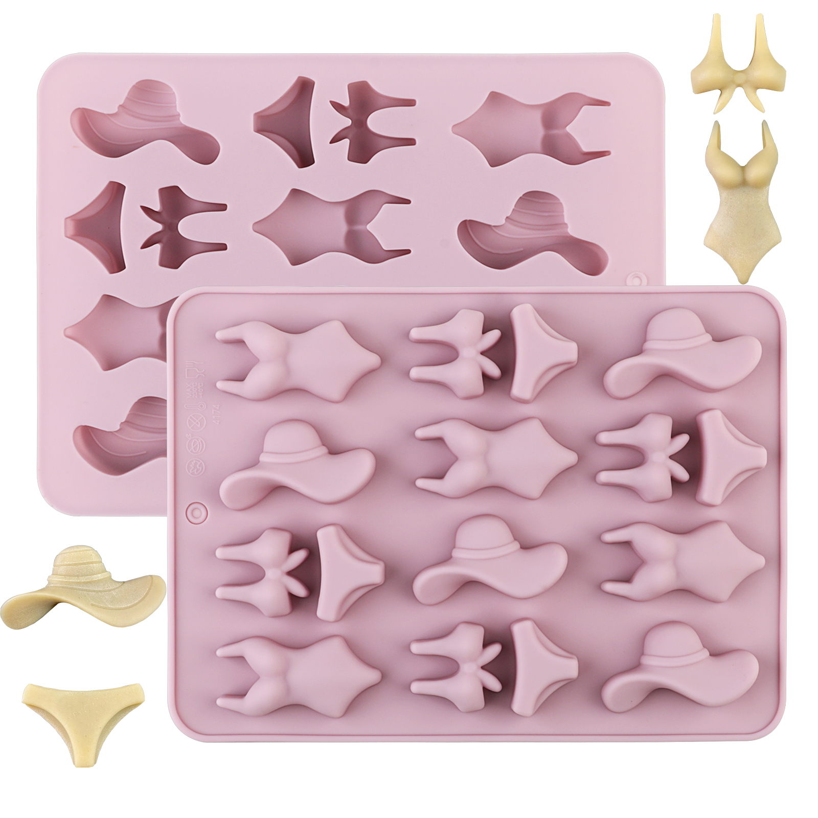 Stampo in silicone a tema esti - Kitchen Baking Molds recensione e prezzo