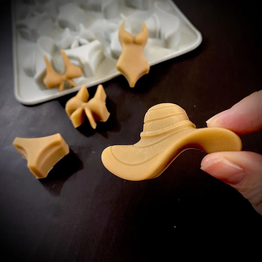 Stampo in silicone a tema esti - Kitchen Baking Molds recensione e prezzo