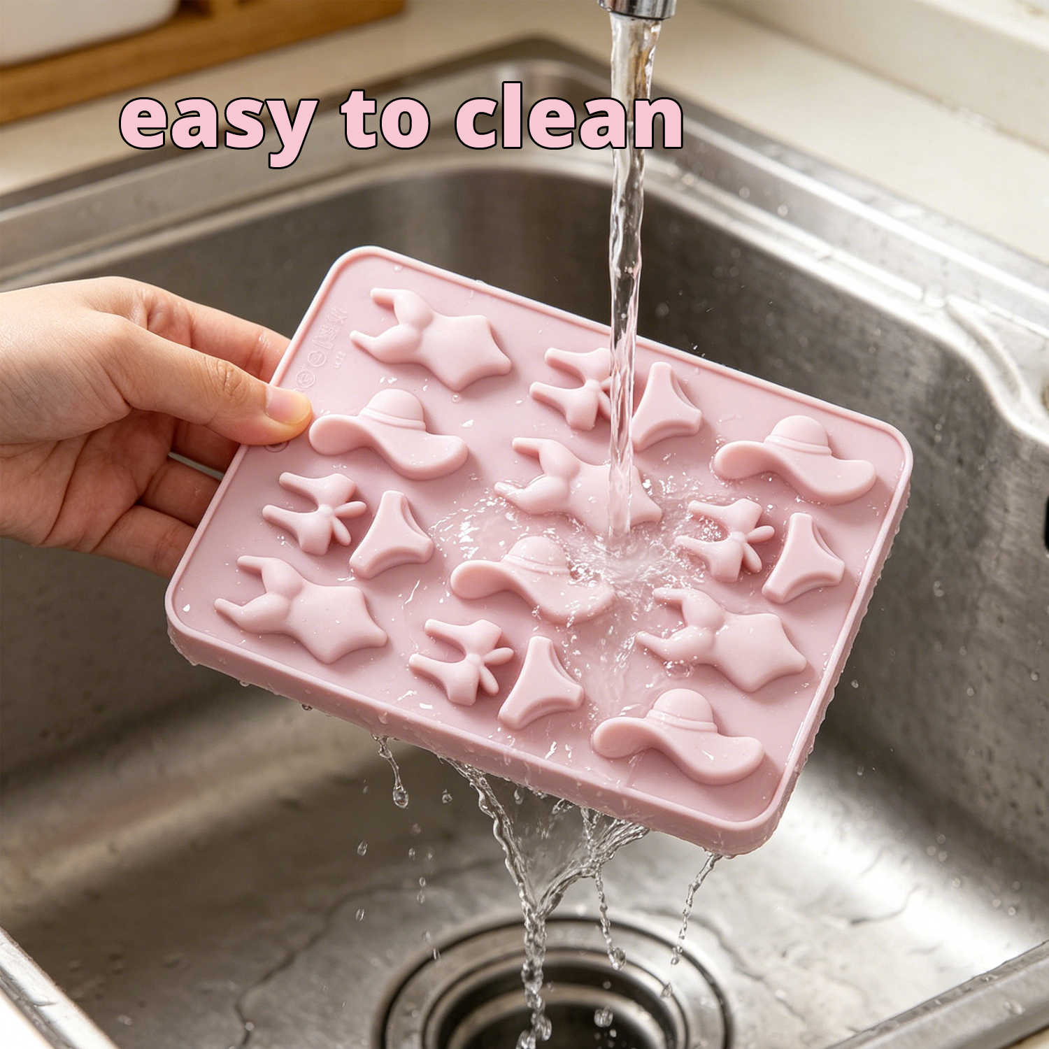 Stampo in silicone a tema esti - Kitchen Baking Molds recensione e prezzo