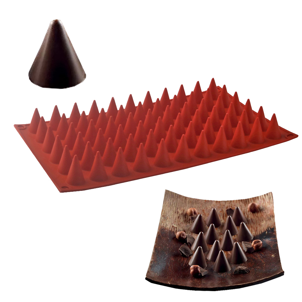 Stampo per cioccolato cono a 6 - Kitchen Tools In Baking recensione e prezzo