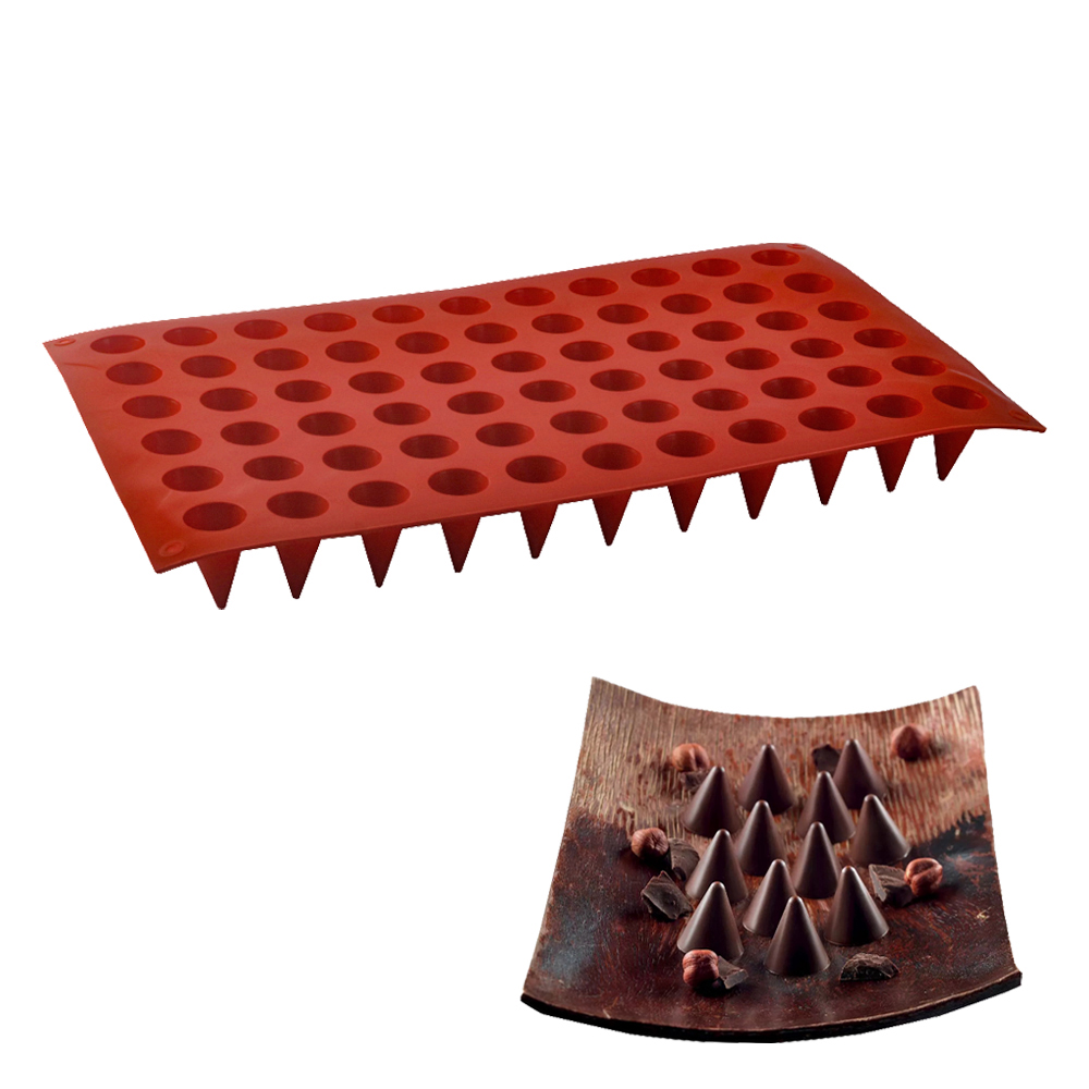 Stampo per cioccolato cono a 6 - Kitchen Tools In Baking recensione e prezzo