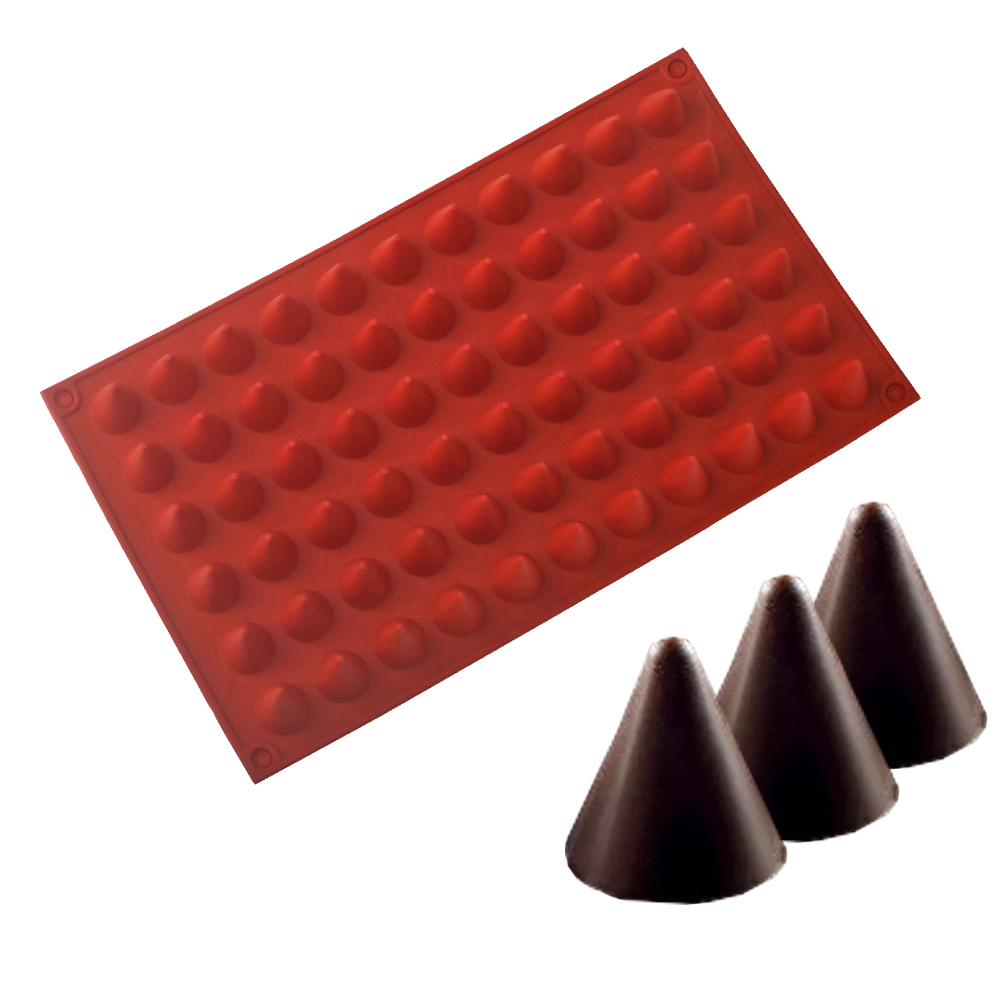 Stampo per cioccolato cono a 6 - Kitchen Tools In Baking recensione e prezzo