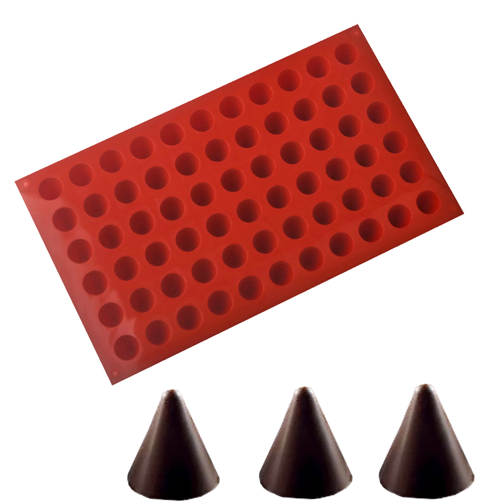Stampo per cioccolato cono a 6 - Kitchen Tools In Baking recensione e prezzo