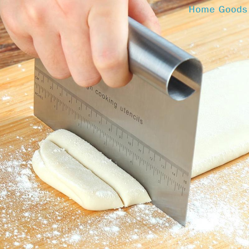 Raschietto per Impasto in Acci - Kitchen Baking Scale recensione e prezzo