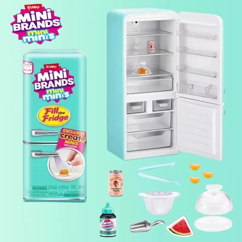 Mini Frigorifero Giocattolo co - Miniature Baking Kitchen recensione e prezzo