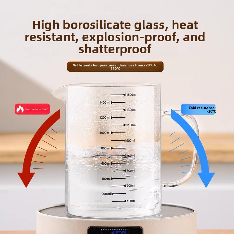 Tazza dosatrice in vetro per a - Kitchen Baking Scale recensione e prezzo