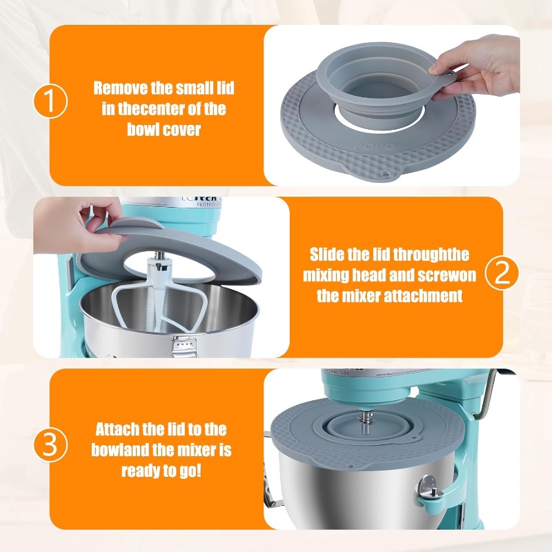 Coperchio in Silicone per Ciot - Kitchen Aid Baking Mixer recensione e prezzo