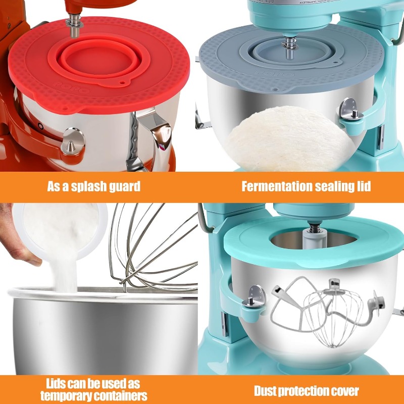 Coperchio in Silicone per Ciot - Kitchen Aid Baking Mixer recensione e prezzo