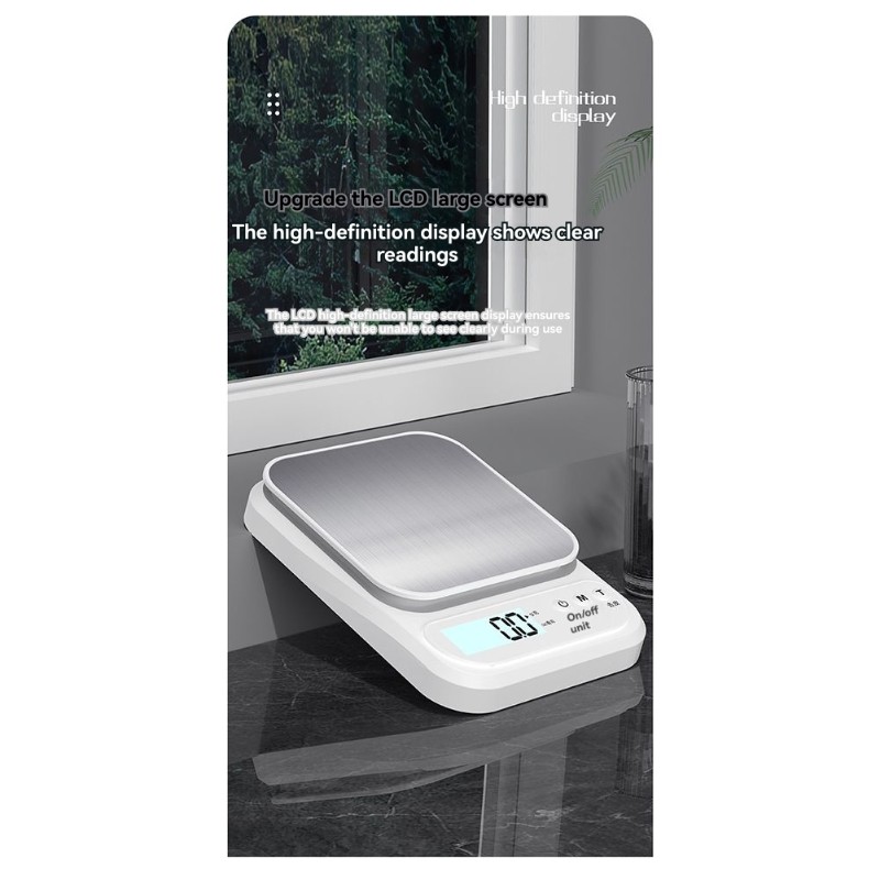 YCOC-Bilancia digitale compatt - Kitchen Baking Scale recensione e prezzo