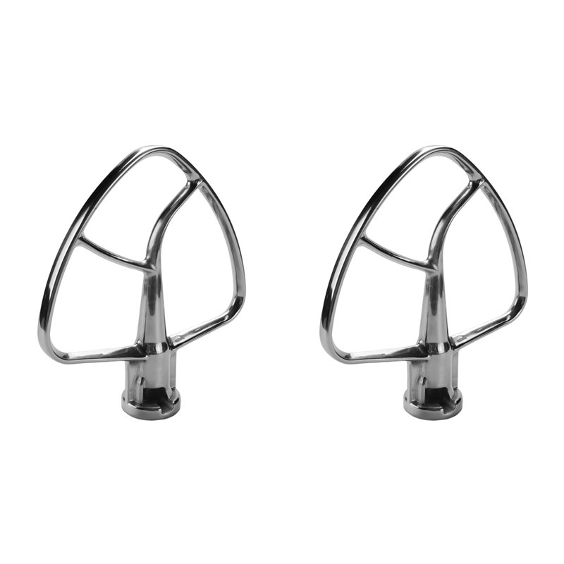 Frusta piatta in acciaio inoss - Kitchen Aid Baking Mixer recensione e prezzo
