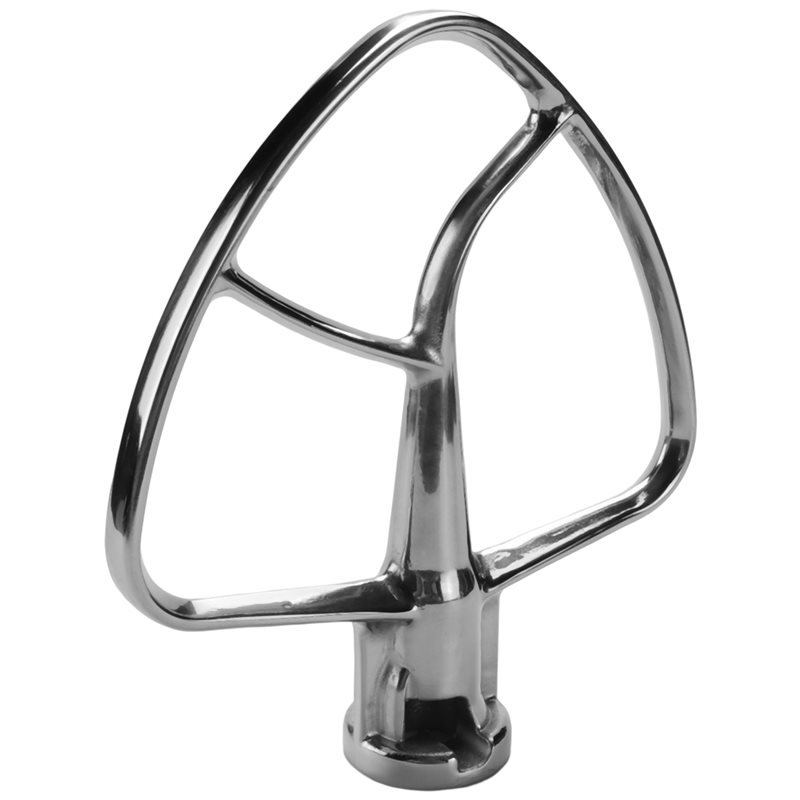 Frusta piatta in acciaio inoss - Kitchen Aid Baking Mixer recensione e prezzo