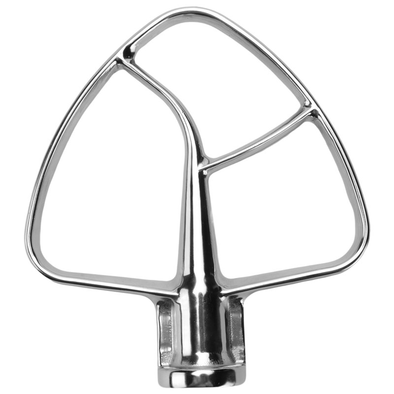 Frusta piatta in acciaio inoss - Kitchen Aid Baking Mixer recensione e prezzo