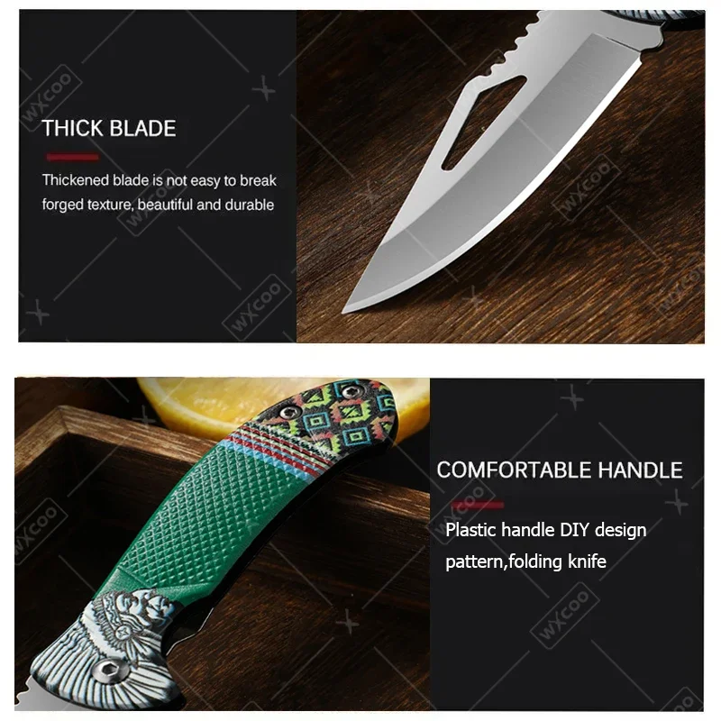 Coltello Pieghevole WXCOO in A - Kitchen Q recensione e prezzo