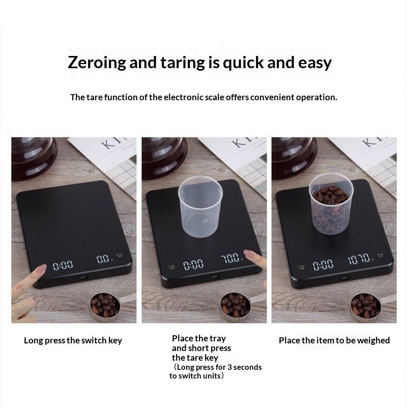 Bilancia di Precisione per Caf - Kitchen Baking Scale recensione e prezzo