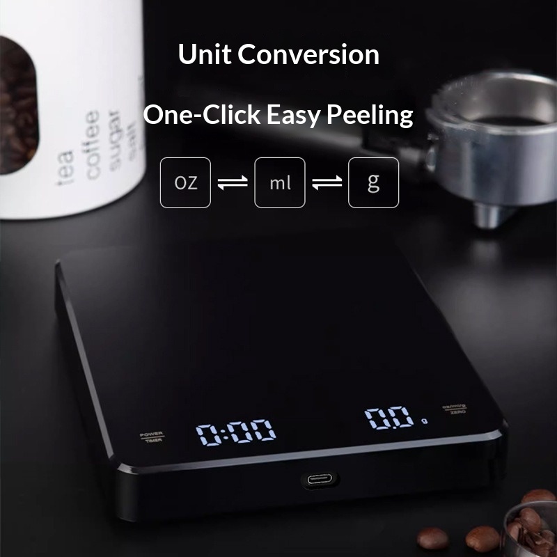 Bilancia di Precisione per Caf - Kitchen Baking Scale recensione e prezzo