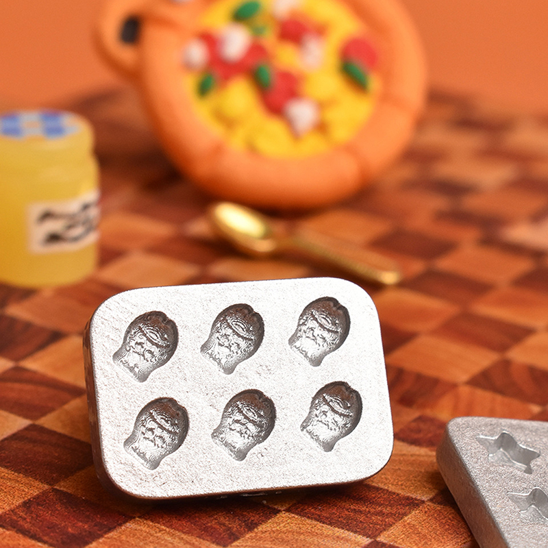10 Pezzi Mini Stampi per Torte - Miniature Baking Kitchen recensione e prezzo