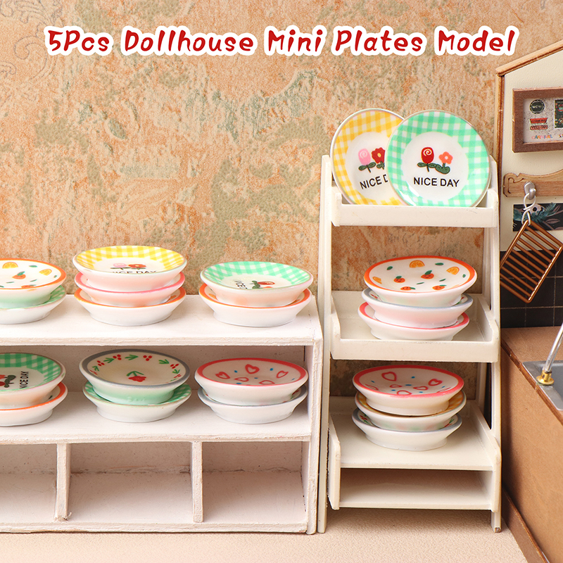 5 pezzi 1/12 casa delle bambol - Miniature Baking Kitchen recensione e prezzo