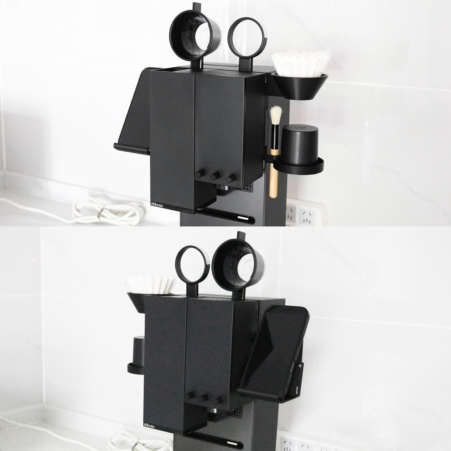 Scaffale portaoggetti per macc - Kitchen Uncle recensione e prezzo