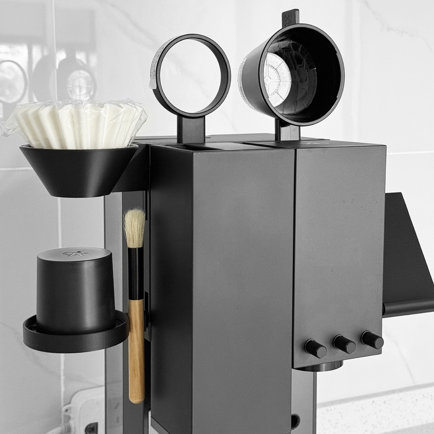 Scaffale portaoggetti per macc - Kitchen Uncle recensione e prezzo