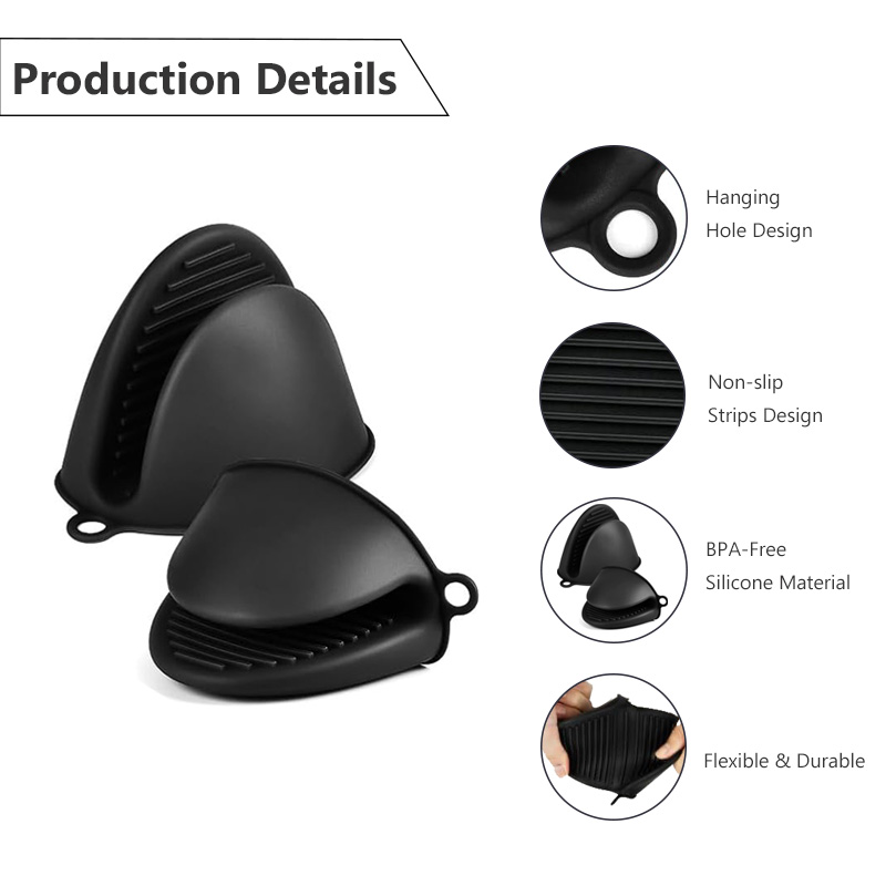 Guanti da forno in silicone da - Kitchen Baking Pan Set recensione e prezzo