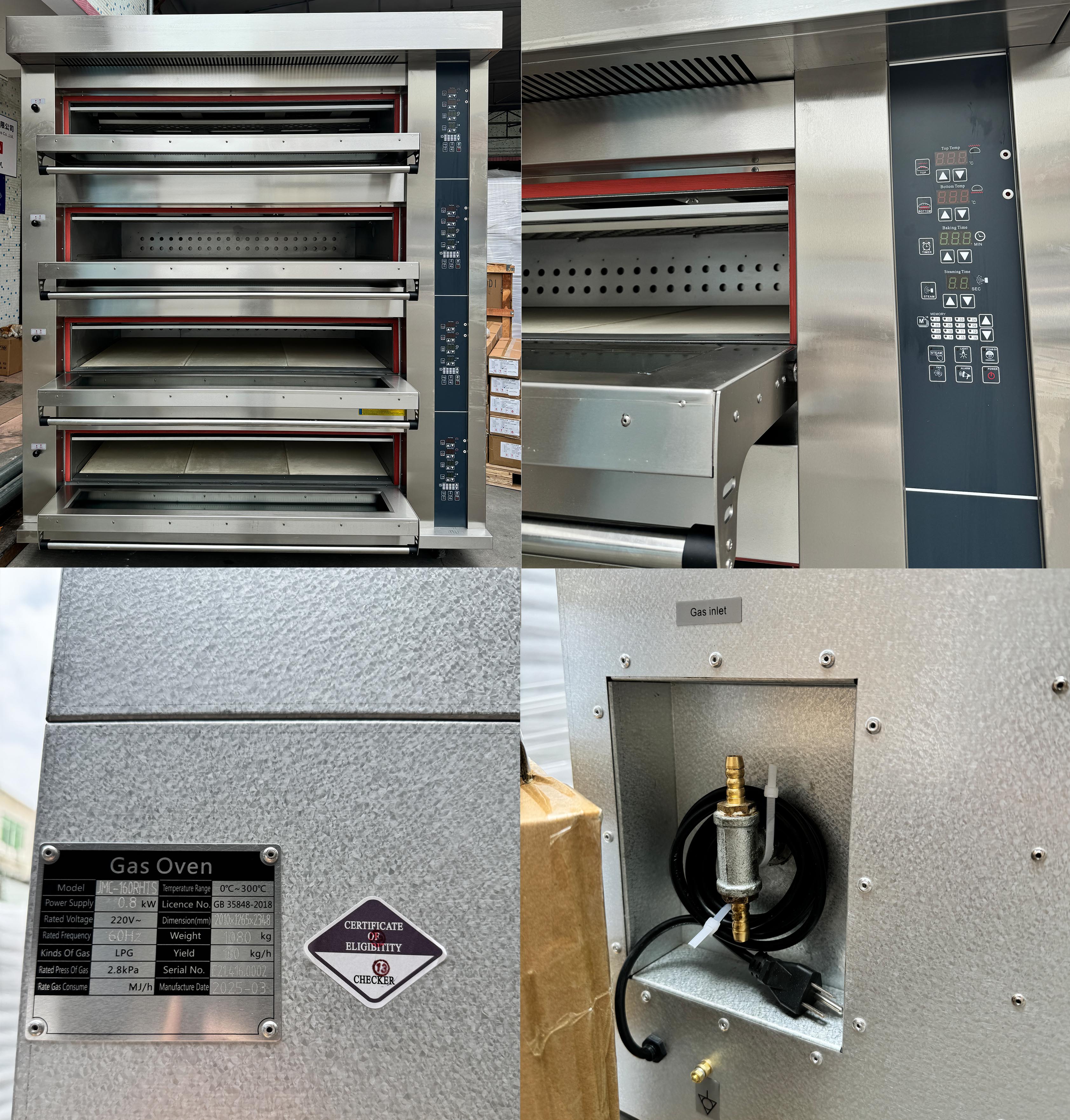 Forno commerciale personalizza - Commercial Kitchen For Baking recensione e prezzo
