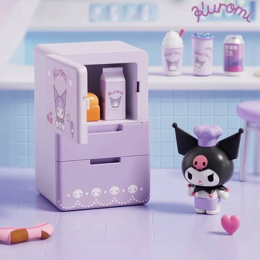 Set da Gioco per Frigorifero S - Miniature Baking Kitchen recensione e prezzo