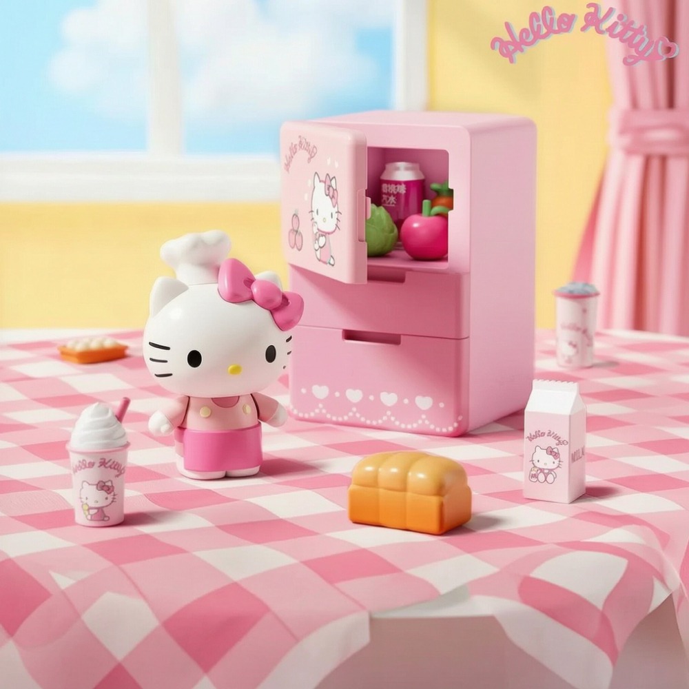 Set da Gioco per Frigorifero S - Miniature Baking Kitchen recensione e prezzo