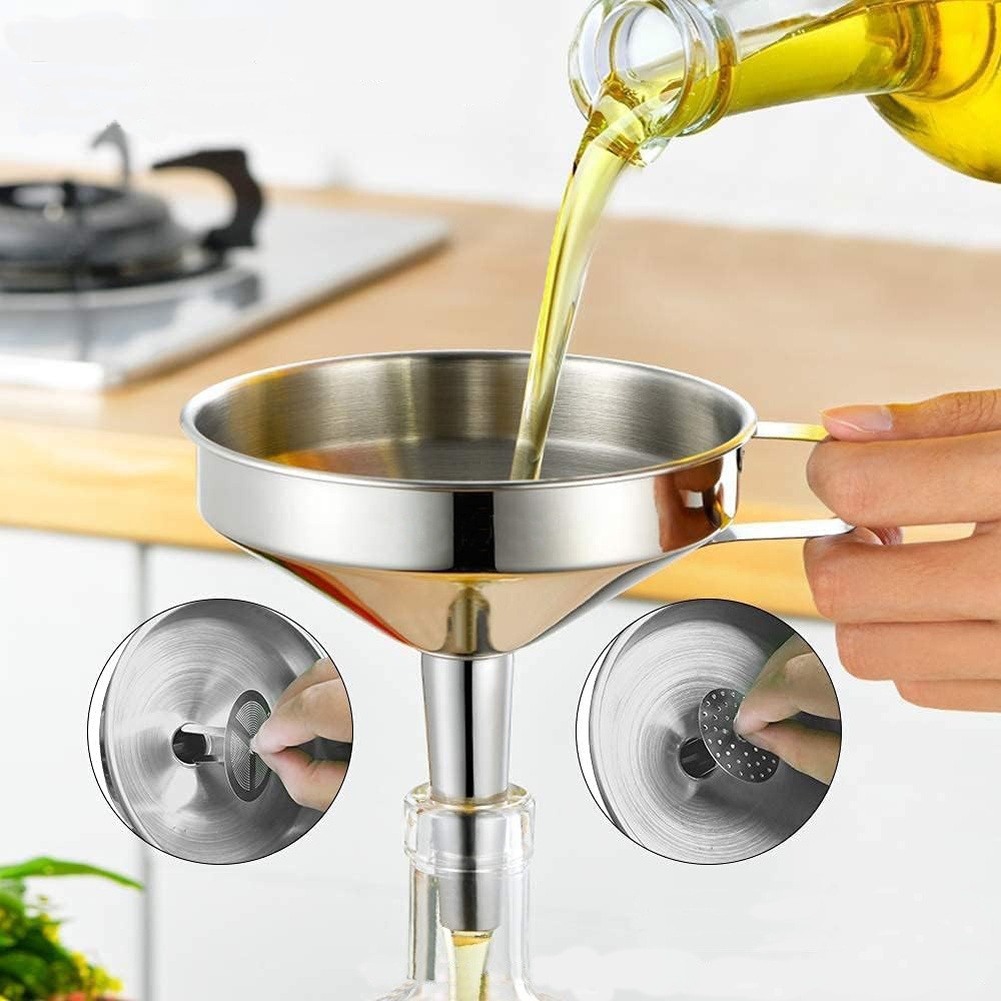 Imbuto per olio da cucina in a - Kitchen Q recensione e prezzo