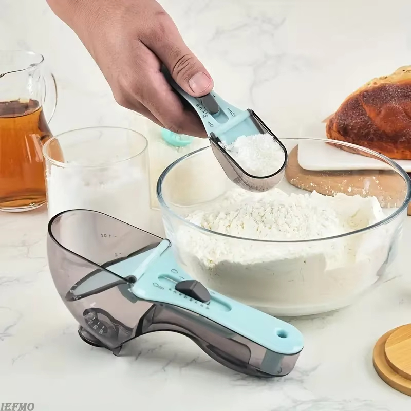 Cucchiaio dosatore regolabile  - Kitchen Baking Scale recensione e prezzo