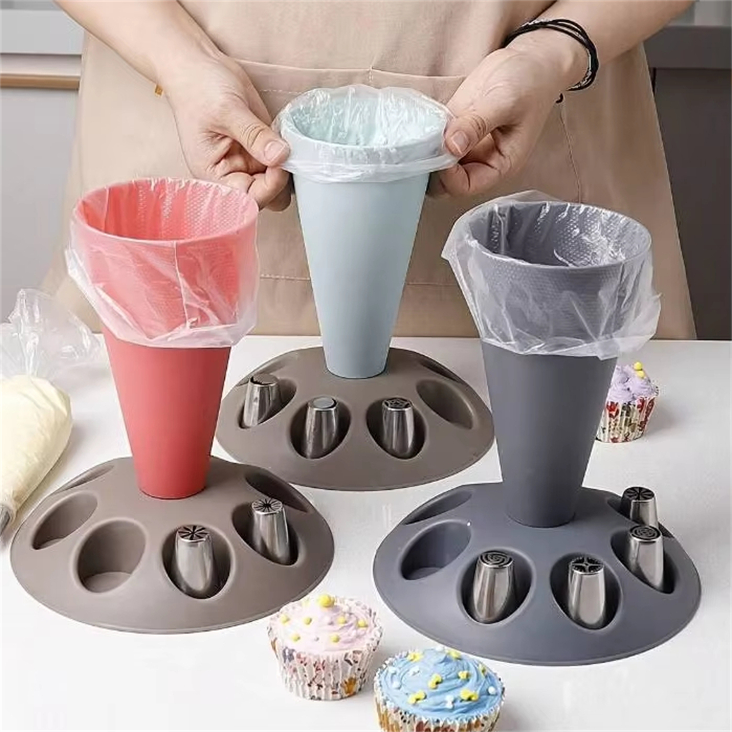1 Pezzo Sacchetto per Decorazi - Kitchen Tools In Baking recensione e prezzo