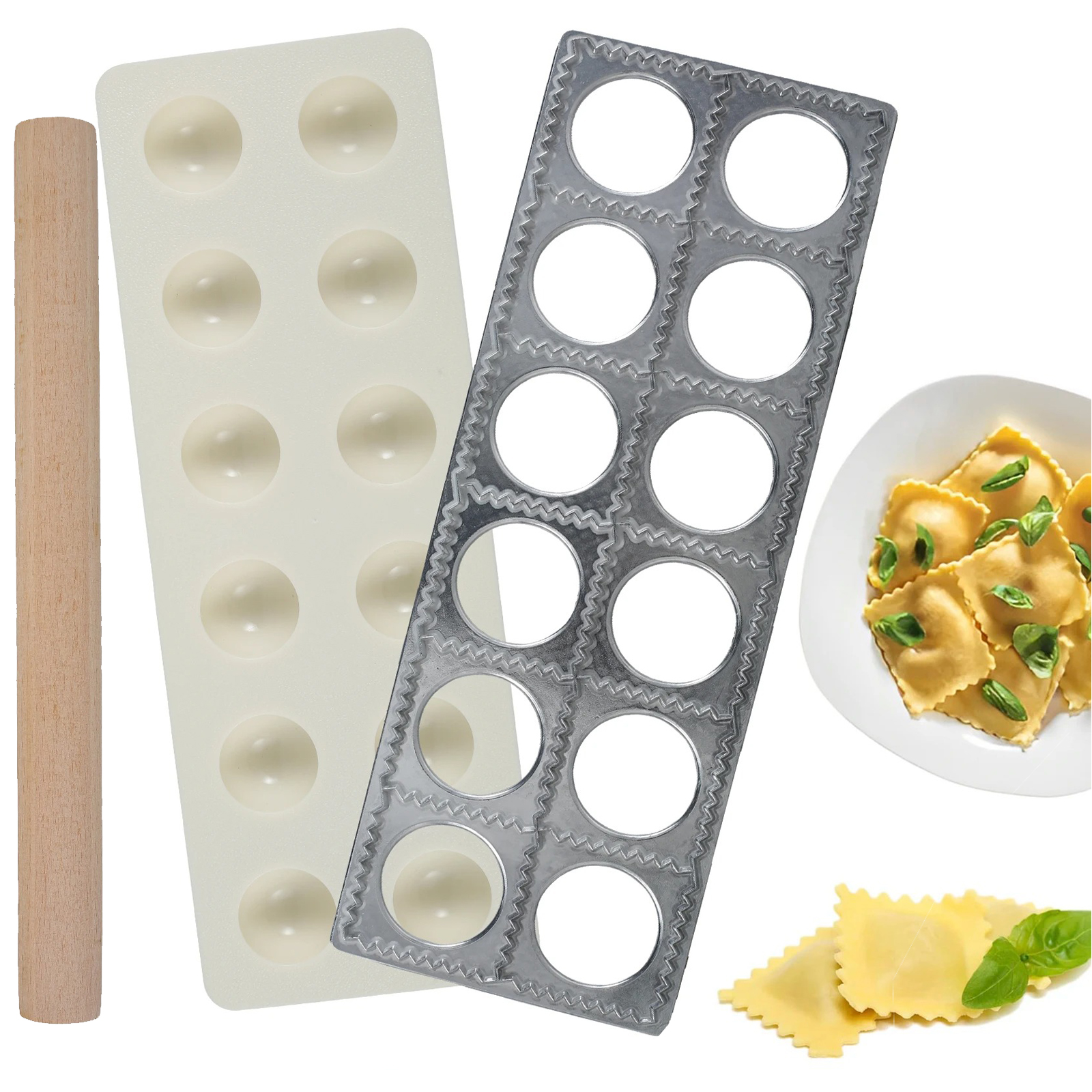 Stampo per gnocchi 12 fori Sta - Kitchen Q recensione e prezzo