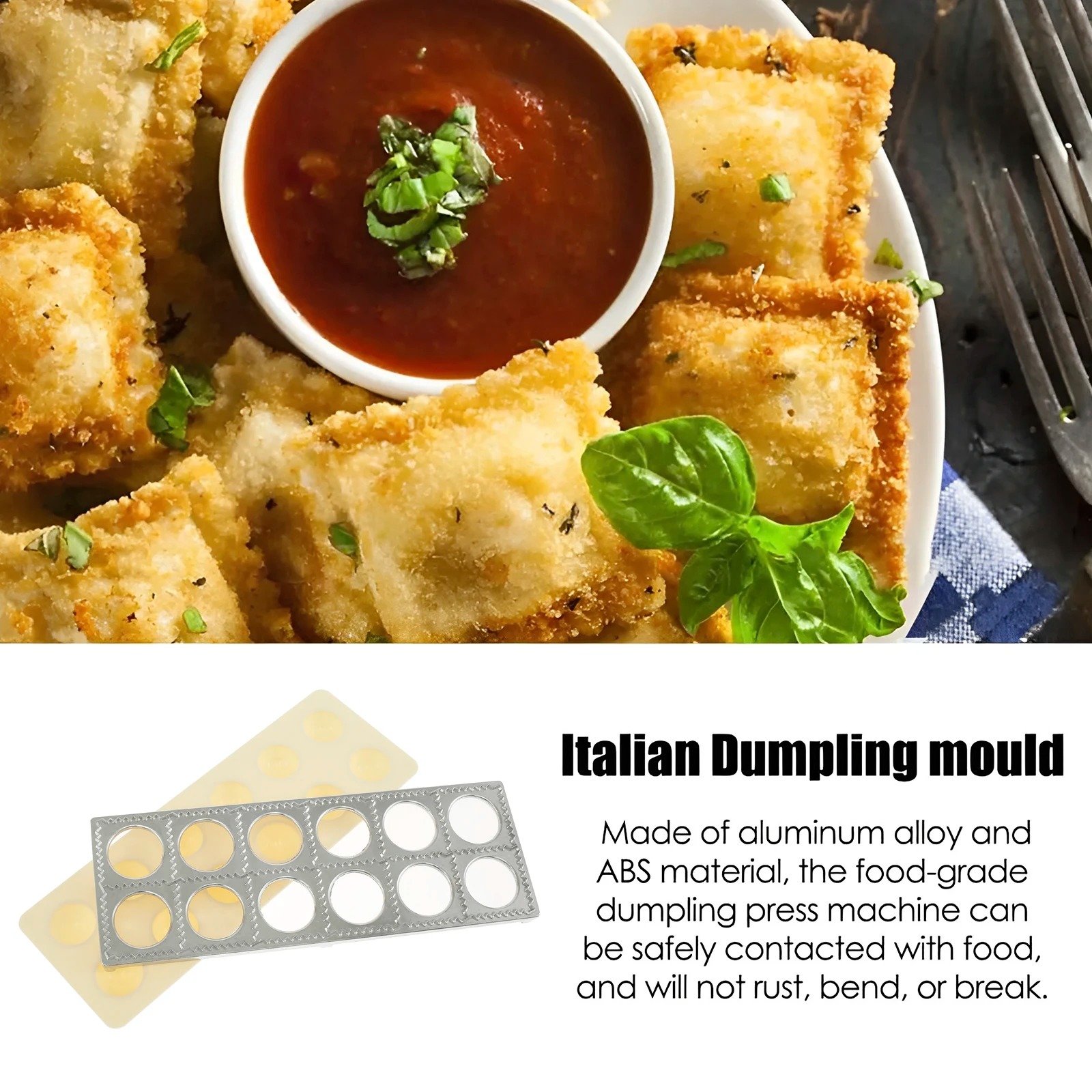 Stampo per gnocchi 12 fori Sta - Kitchen Q recensione e prezzo