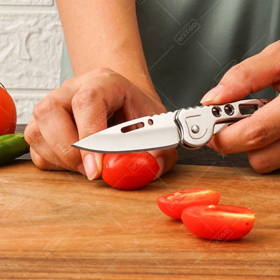Coltello Pieghevole WXCOO, Col - Kitchen Q recensione e prezzo