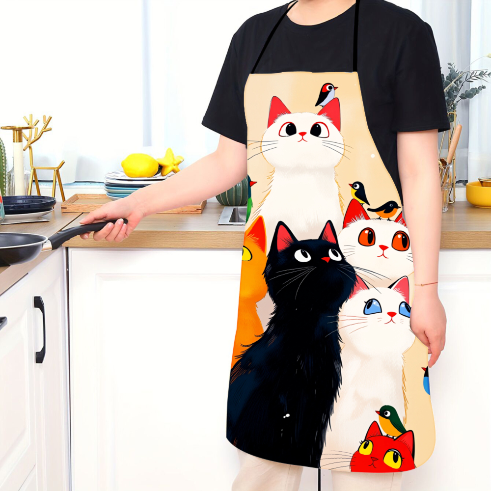 Grembiule con simpatici gatti  - Kitchen Baking Area Ideas recensione e prezzo