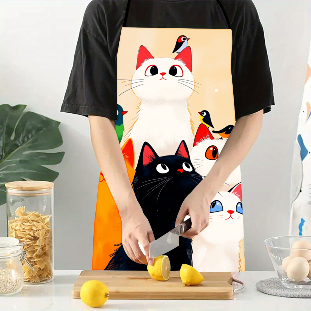 Grembiule con simpatici gatti  - Kitchen Baking Area Ideas recensione e prezzo