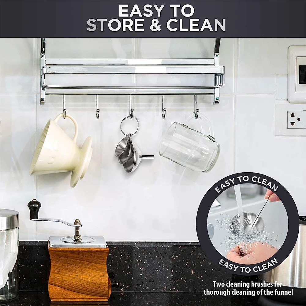 Set di imbuti da cucina in acc - Miniature Baking Kitchen recensione e prezzo