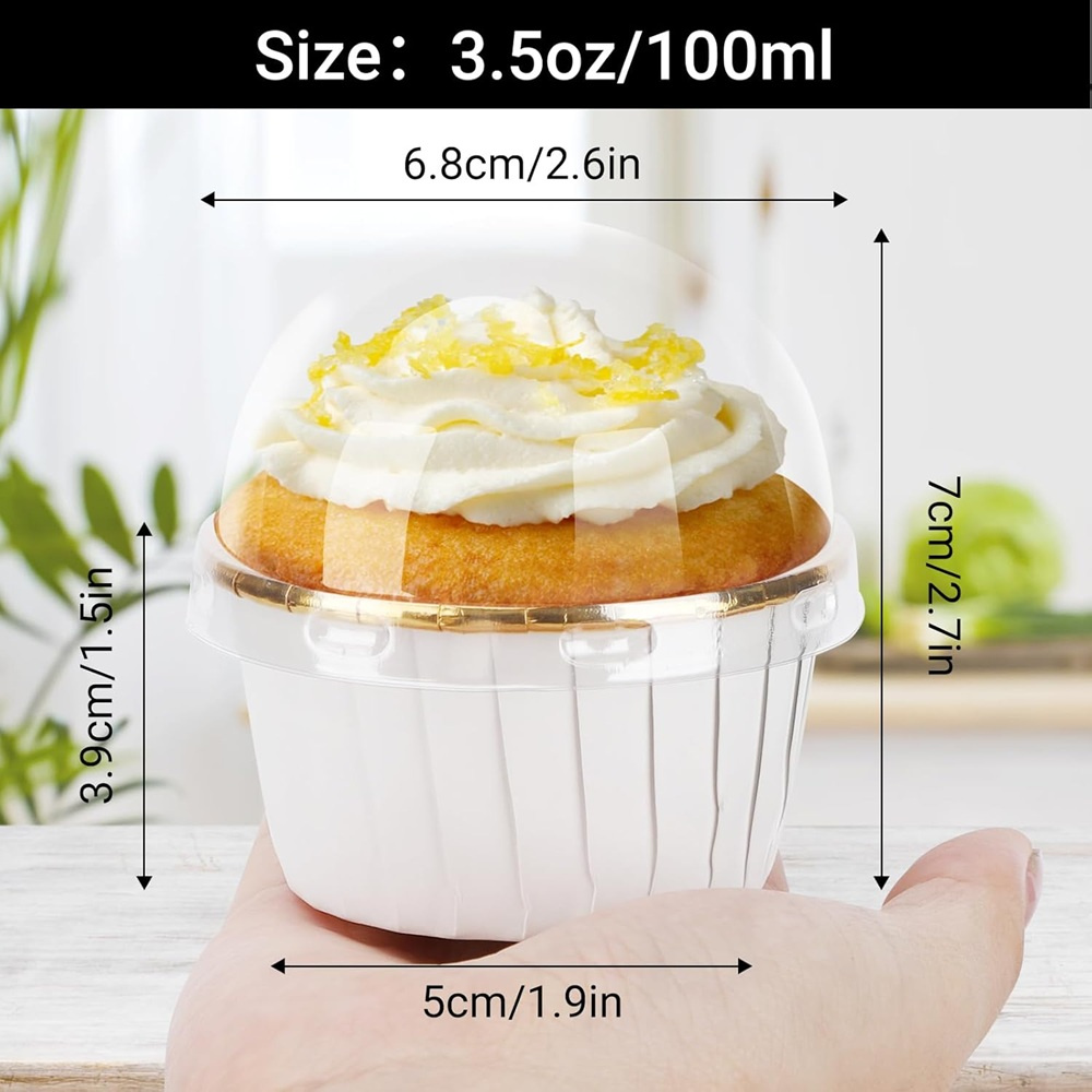 50 pezzi Muffin Cup Involucri  - Kitchen Tools In Baking recensione e prezzo