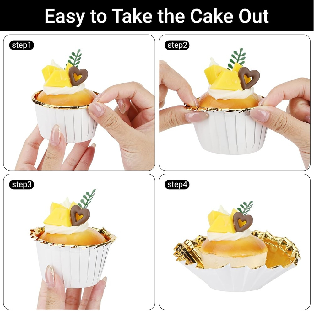 50 pezzi Muffin Cup Involucri  - Kitchen Tools In Baking recensione e prezzo