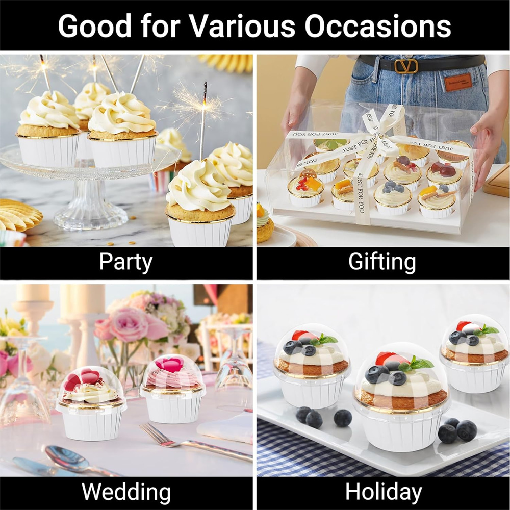 50 pezzi Muffin Cup Involucri  - Kitchen Tools In Baking recensione e prezzo